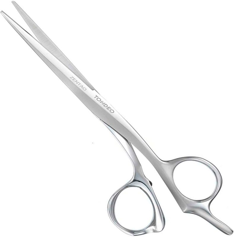 Tondeo - Dolkmes - Extra Lang - Gepolijst Staal - Zwarte Houten Doos