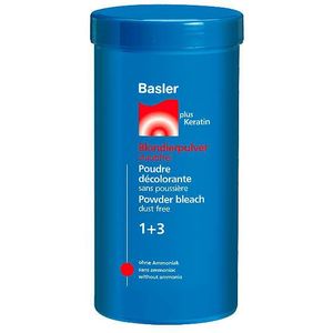Basler Blonding poeder 1+3 stofvrij met keratine Kan 400 g
