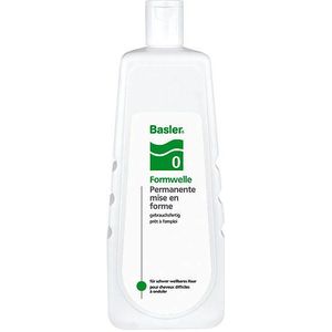 Basler Gevormde schacht 0, voor moeilijk krulbaar haar, spaarfles 1 liter