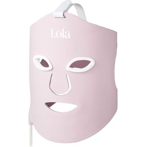 Lola Superglow LED Light Therapy Mask Pink