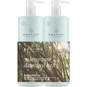 Paul Mitchell Awapuhi Wild Ginger Save Big Repair Duo