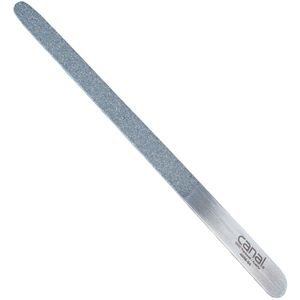 Canal Diamant nagelvijl roestvrij staal ronde tip 15 cm