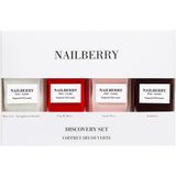 Nagellak Discovery Set - Pop My Berry - Candy Floss - Noirberry - 15 ml
