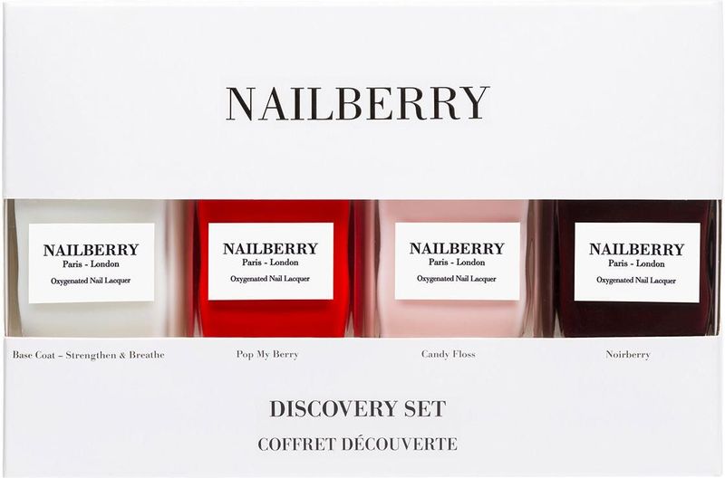 Nagellak Discovery Set - Pop My Berry - Candy Floss - Noirberry - 15 ml