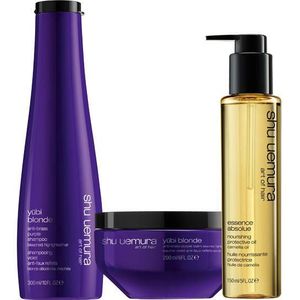 Shu Uemura yūbi blonde Cool Platinum Blonde Set