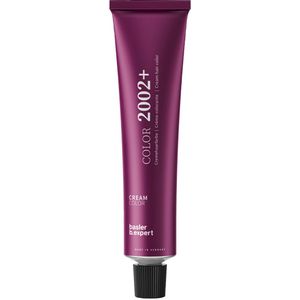 Basler Color 2002+ Crème haarverf 7/44 medium blond rood intensief, tube 60 ml
