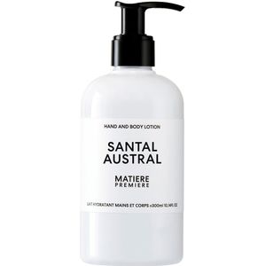 MATIERE PREMIERE Hand and Body Lotion Santal Austral 300 ml