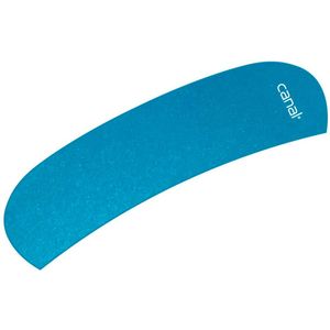 Canal Glasnagelfeile gebogen 9 cm Blauw