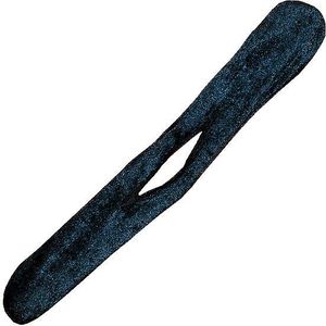 Hair-Twister Zwart, 27 cm lang (ook voor kinderen)