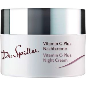 Dr. Spiller Biomimetic SkinCare Vitamine C-Plus Nachtcrème 50 ml