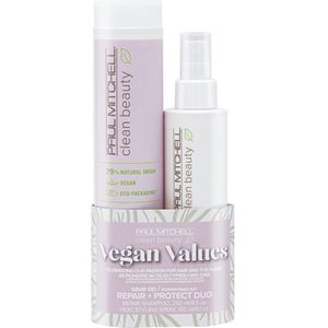 Paul Mitchell Save On Vegan Value Repair + Protect Duo
