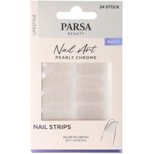 PARSA Beauty - Pearly Chrome Nagelfolies - Stijlvolle Nagels - Geschikt Voor Elke Gelegenheid