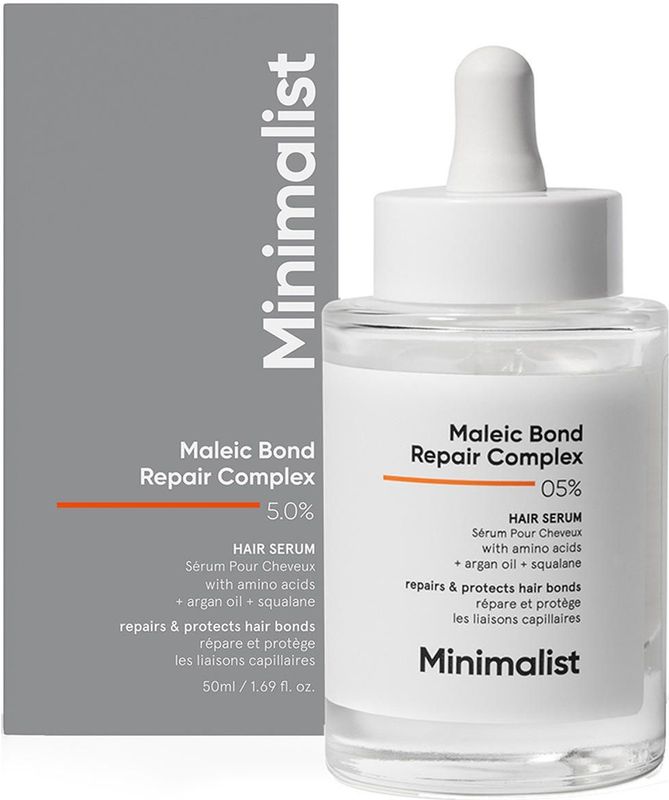 Haarserum - Maleïnezuur - Arganolie - 100ml