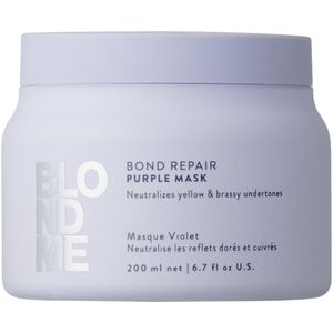 Schwarzkopf Professional BLONDME Bond Repair Purple Mask 200 ml