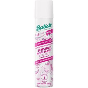 Batiste - Gevoelige Hoofdhuid - Droogshampoo - Lichte Geur - 200 ml