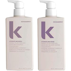 KEVIN.MURPHY Hydrate Me Wash & Rinse Set 2 x 500 ml