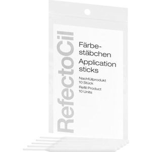 RefectoCil Verfstokjes Per verpakking 10 stuks