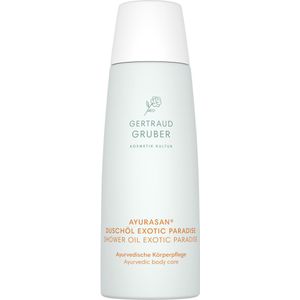 GERTRAUD GRUBER AYURASAN Douche Olie Exotisch Paradijs 200 ml