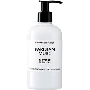 MATIERE PREMIERE Hand and Body Lotion Lotion Parisian Musc 300 ml
