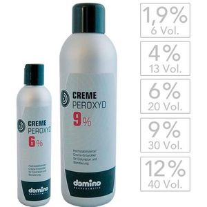 Domino Creme Peroxyd 1,9 %, fles 1 liter