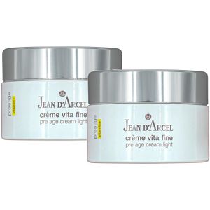 JEAN D´ARCEL prestige vitamin+ Set van 2 crème vita fine 2 x 50 ml