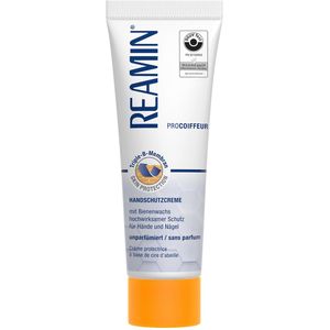 Reamin REAMIN hand beschermingscrème ongeparfumeerd Tube 75 ml