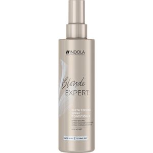 Indola Blonde Expert Insta Strong Conditioner Spray 200ml - Conditioner voor ieder haartype