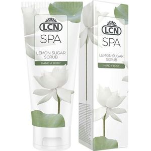 LCN SPA Citroen Suiker Scrub 75 ml