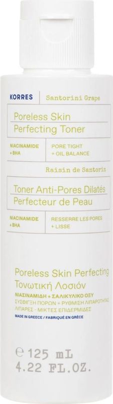 KORRES Santorini Grape Toner voor poriën 125 ml