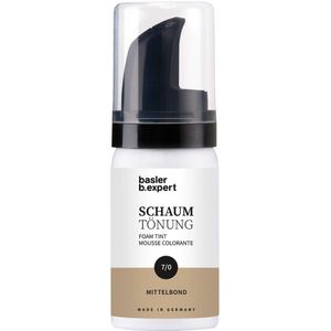 Basler Schuim tint 7/0 medium blond, inhoud 30 ml