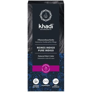 khadi Plantaardige haarverf puur indigo 100 g