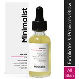 Minimalist - AHA BHA 10% Face Exfoliator - 30 ml - Huidverzorging