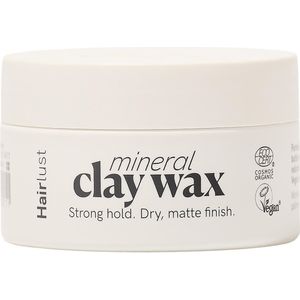 Hairlust - Mineral Clay Wax - Haarklei - 80 g - Sterke Hold