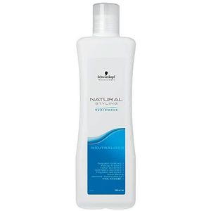 Schwarzkopf Professional Natural Styling Hydrowave Neutraliser Neutralisator voor Well-Lotion 0/1, 1000 ml