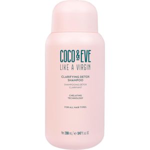COCO & EVE Like A Virgin Verhelderende ontgiftende shampoo 280 ml