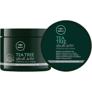 Paul Mitchell Tea Tree Special Detox Foaming Salt Scrub 184 g