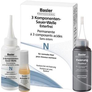 Basler 3-componenten Sauer schacht N, voor normaal haar