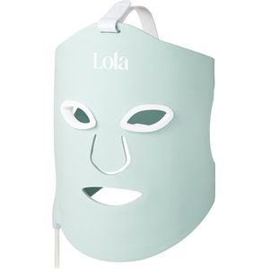 Lola Superglow LED Light Therapy Mask Mint