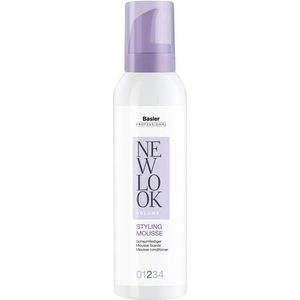 basler New Look Styling Mousse sterk, spuitbus 200 ml