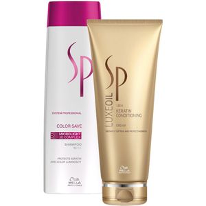 Wella SP Care Boost Set Zijdeachtig Naakt Kasjmier