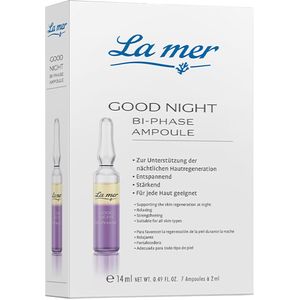 La mer Cosmetics Good Night Bi-Phase Ampoule 7 x 2 ml