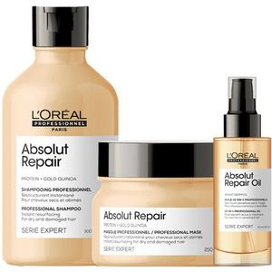 L'Oréal Professionnel Paris Serie Expert Absolut Repair Care Trio Set