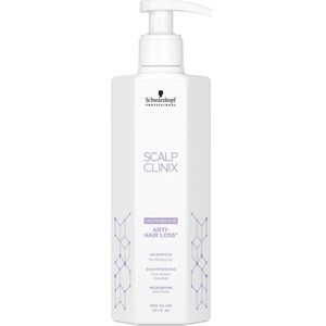 Schwarzkopf Professional Scalp Clinix Anti-Hair Loss Shampoo 300 ml