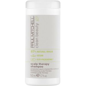 Paul Mitchell Clean Beauty Scalp Therapy Shampoo 50 ml