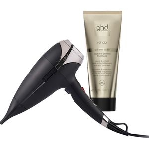 ghd helios + rehab split end sealer Set