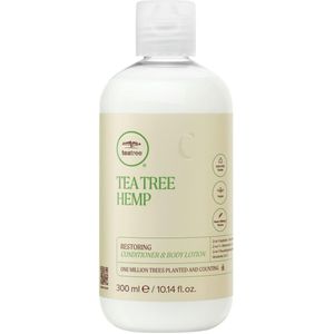 Paul Mitchell Tea Tree Hemp Restoring Conditioner &amp; Body Lotion
