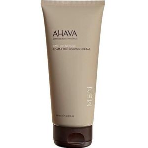AHAVA Time To Energize MEN Foam-Free Shaving Cream 200 ml