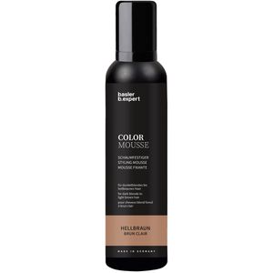 Basler Kleur mousse Lichtbruin, spuitbus 200 ml