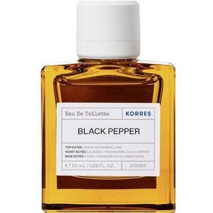 KORRES Black Pepper Eau de Toilette 50 ml