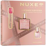 NUXE - Huile Prodigieuse Of Florale - Geschenkset - 50 ml - 10 ml - 8 ml